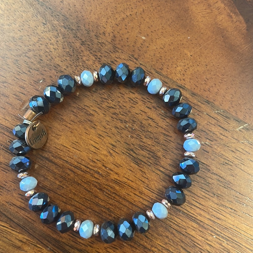 Erimish - 8 Assorted Blue Bracelets - image 8